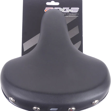 Selle de vélo Edge Urban Junior - Pour vélos enfants 20/24 pouces - Noir