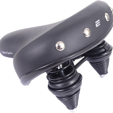 Fietszadel Edge Urban Junior voor- 20/24 inch kinderfietsen - zwart - afbeelding 4