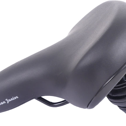 Fietszadel Edge Urban Junior voor- 20/24 inch kinderfietsen - zwart - afbeelding 2