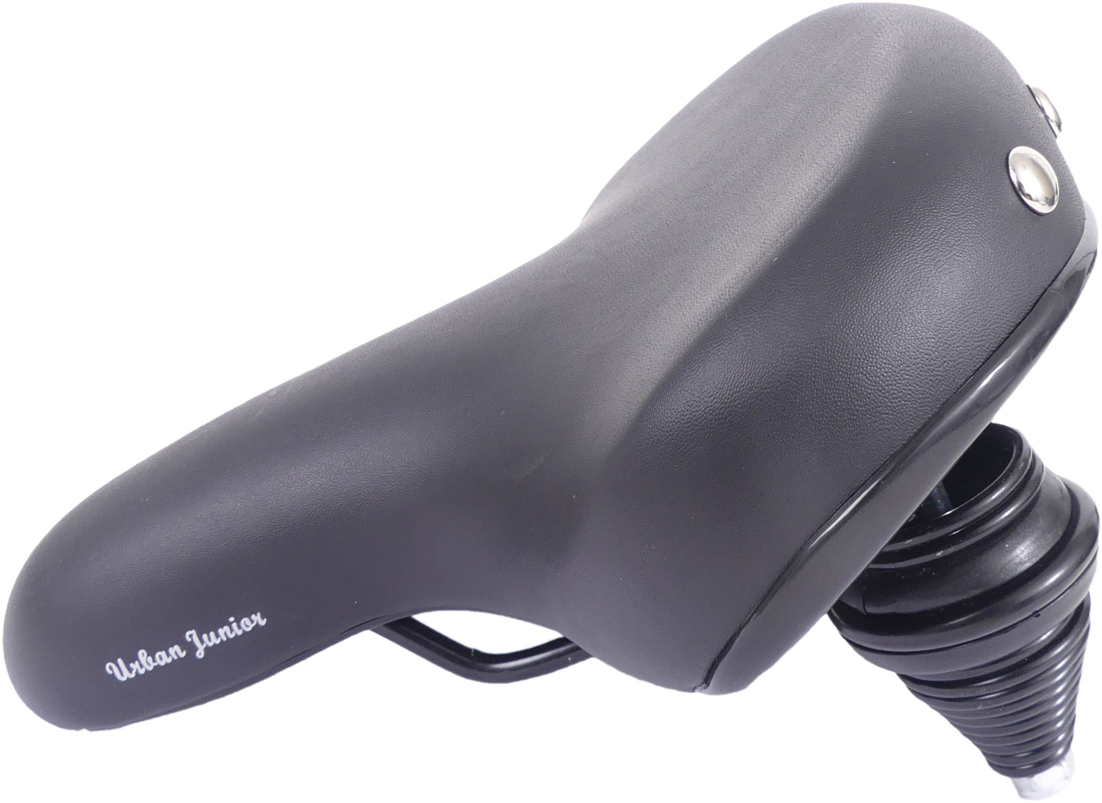 Fietszadel Edge Urban Junior voor- 20/24 inch kinderfietsen - zwart