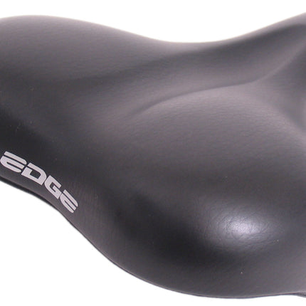 Selle de vélo Edge City Rental - noir (sur carte)