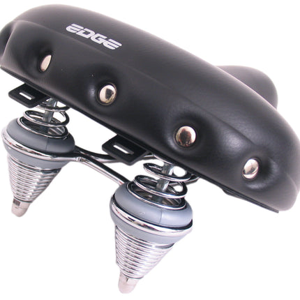 Selle de vélo Edge Urban XL - noire (emballage atelier)