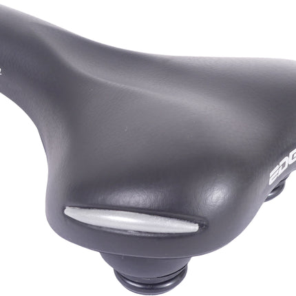 Selle de vélo Edge Liberto - noire (emballage atelier)