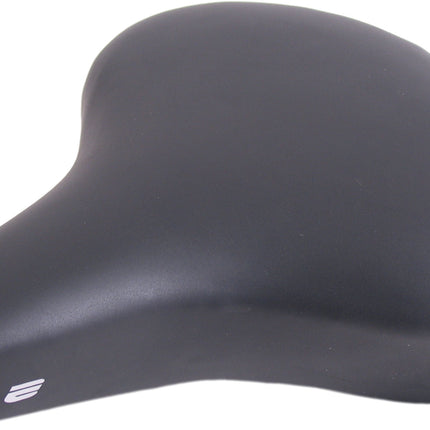 Selle de vélo Edge City Eco - noir (sur carte)