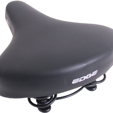 Selle de vélo Edge City Eco - noir (emballage atelier)