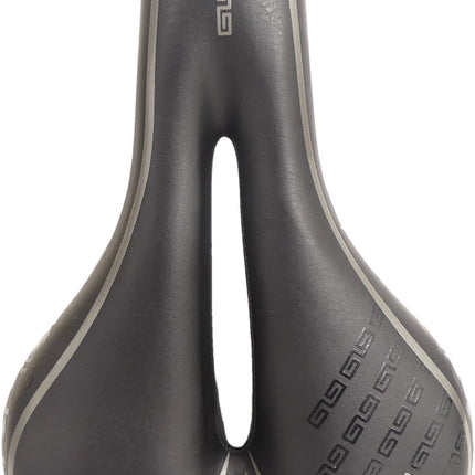 Selle de vélo Edge Umbria Gel - noire