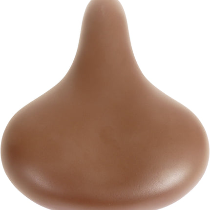 Fietszadel Edge Brownie inclusief zadelstrop - bruin / zwart
