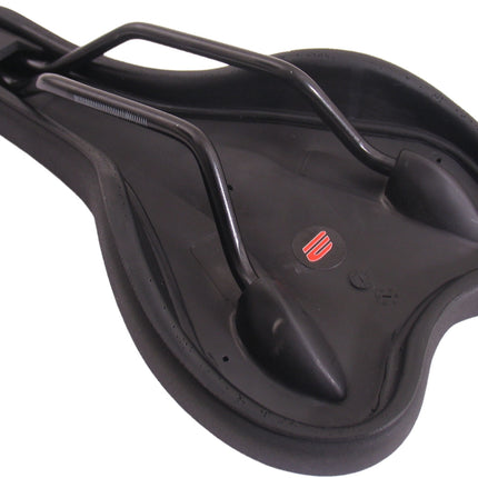 Fietszadel Edge Sporty - zwart (op kaart) - afbeelding 4