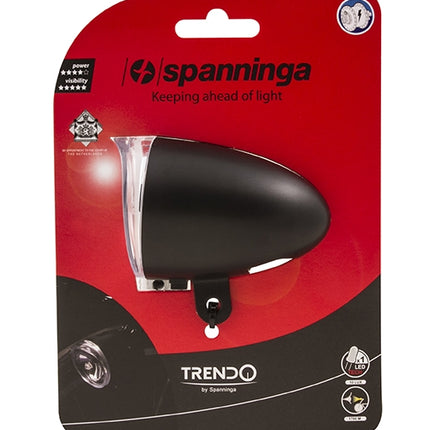 Koplamp Spanninga Trendo XB - zwart (op kaart) - afbeelding 2