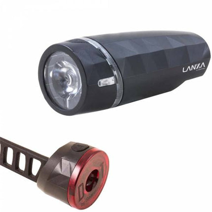 Spanninga Lanza Lighting Set (on card)
