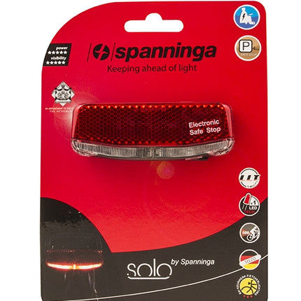 Dragerachterlicht Spanninga Solo XBA met sensor (op kaart) - afbeelding 3
