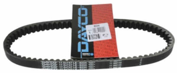 V-belt Dayco/Pirelli 747x17.5 12inch Jet, Jet Euro X 8234