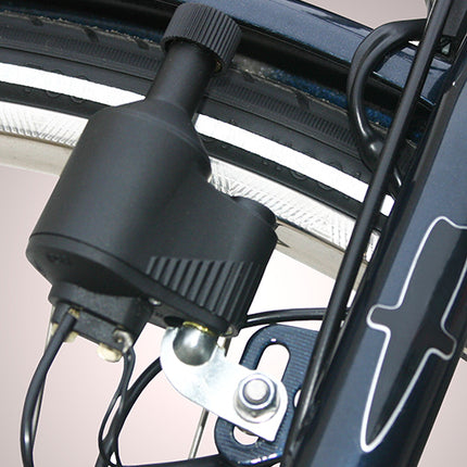 Koplamp Spanninga Galeo XDO inclusief JS8 dynamo met kabel