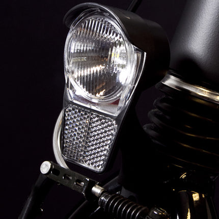 Koplamp Spanninga Galeo XDO inclusief JS8 dynamo met kabel