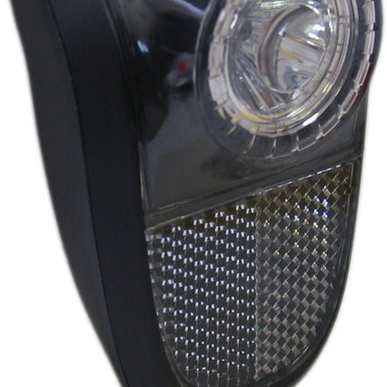 Koplamp Marwi Mobile 1 led - zwart (incl. batterijen)