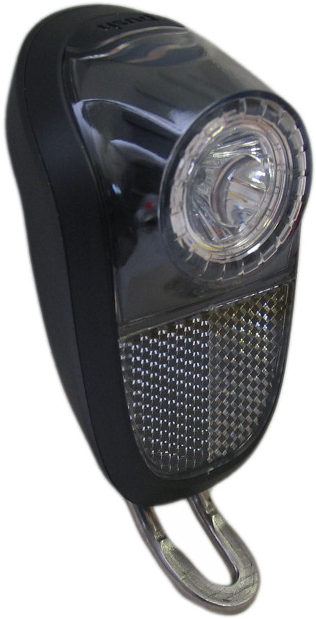 Koplamp Marwi Mobile 1 led - zwart (incl. batterijen)