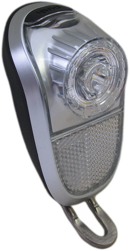 Koplamp Marwi Mobile 1 led - zwart/zilver (inclusief batterijen)