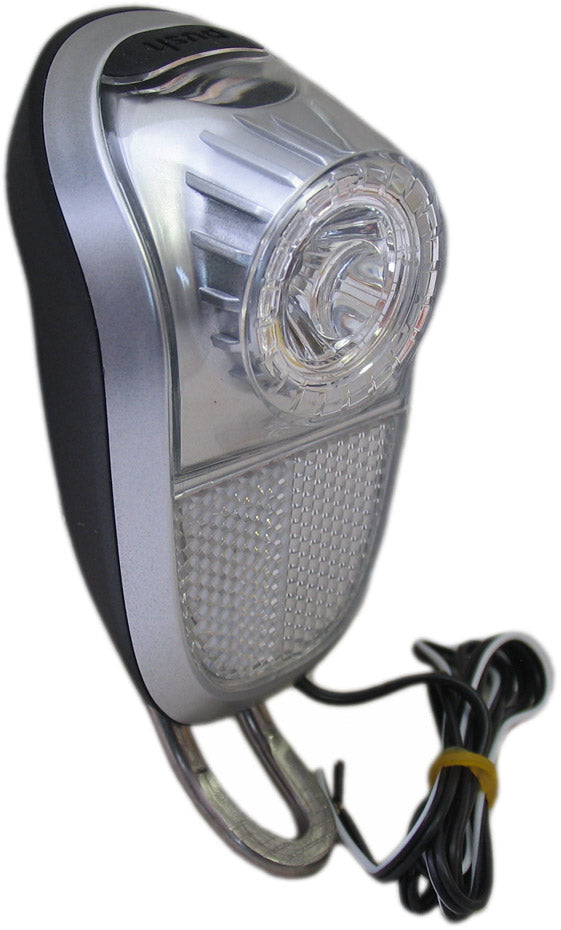 Koplamp Marwi Mobile led - zwart/zilver (naafdynamo)