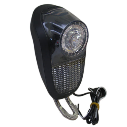 Koplamp Marwi Mobile led - zwart/zwart (naafdynamo)