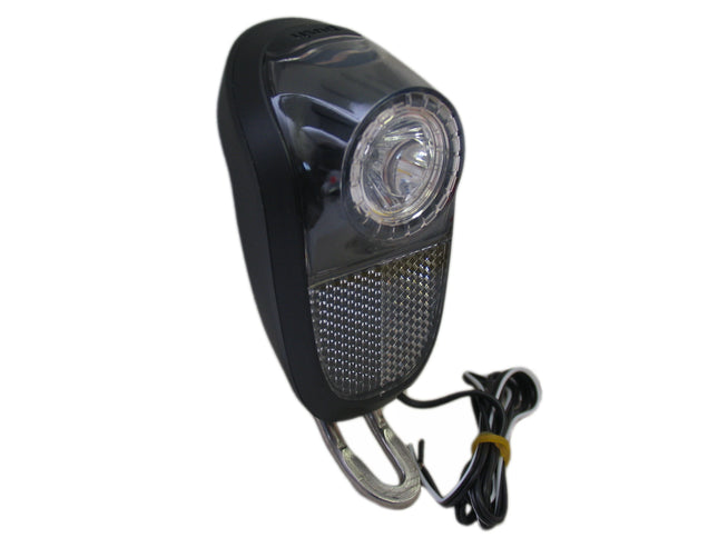 Koplamp Marwi Mobile led - zwart/zwart (naafdynamo)