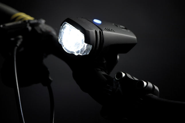 Koplamp Axa Greenline 25 Lux - USB oplaadbaar (op kaart)
