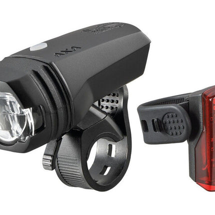 Verlichtingset Axa Greenline 50 Lux (op kaart)