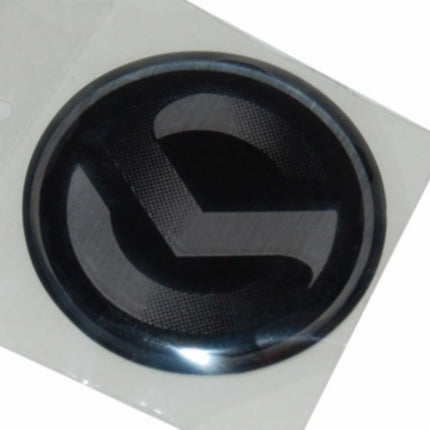 Autocollant Sym logo d'origine cache guidon 30mm mio