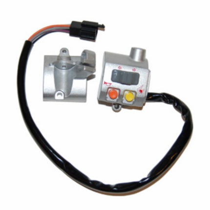 stuurschakelaar Sym origineel compleet links zilver mio 35200-a8b-000-tw