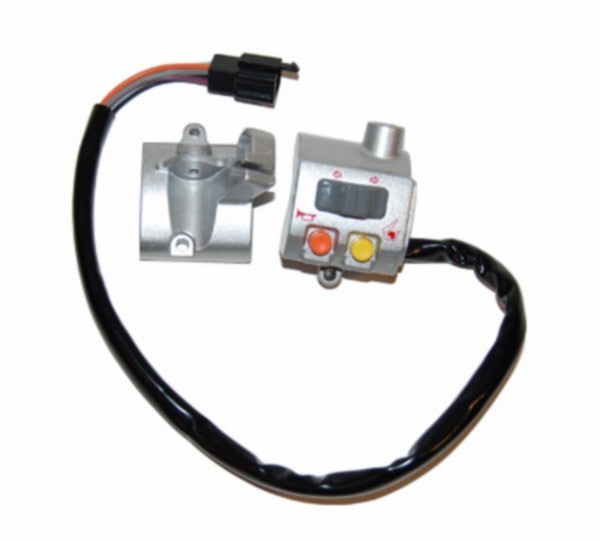 stuurschakelaar Sym origineel compleet links zilver mio 35200-a8b-000-tw