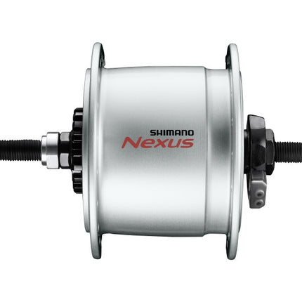 Dynamo de moyeu Shimano Nexus DH-C6000-3R 3 Watts 36 trous - freins à rouleaux - argent
