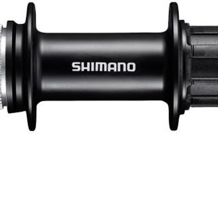 Achternaaf 8/9/10 speed Shimano FH-MT200-B - 36 gaats Center Lock remschijfbevestiging - zwart