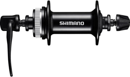 Moyeu avant Shimano FH-MT200-B - 36 trous fixation disque Center Lock - noir