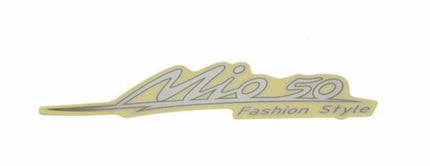 autocollant Sym original aile latérale mot [mio50] fashion style 87128-a7a-600