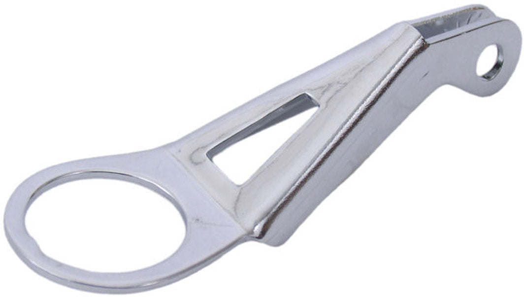 Snephaak 1" Edge - chroom
