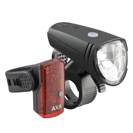 Verlichtingsset AXA Greenline Set 15 Lux