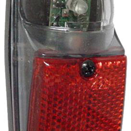 Spatbordachterlicht Spanninga SPXs Led + standlicht - dynamo
