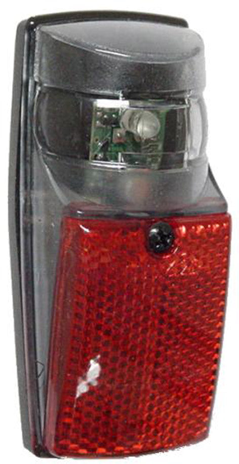 Spatbordachterlicht Spanninga SPXs Led + standlicht - dynamo