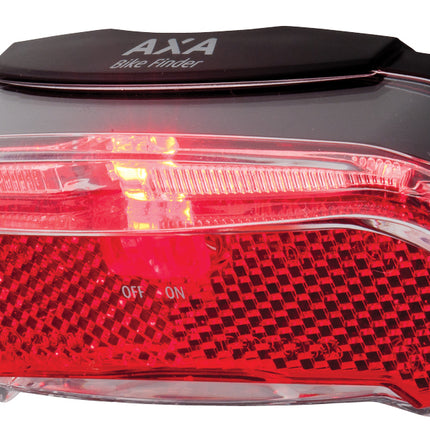 Rear light Axa Riff on/off 80 mm (workshop packaging)