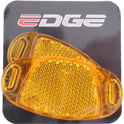 Réflecteurs de rayons Edge orange (2 pièces)
