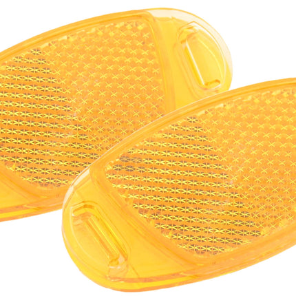 Spaakreflectorset Edge oranje  (2 stuks)