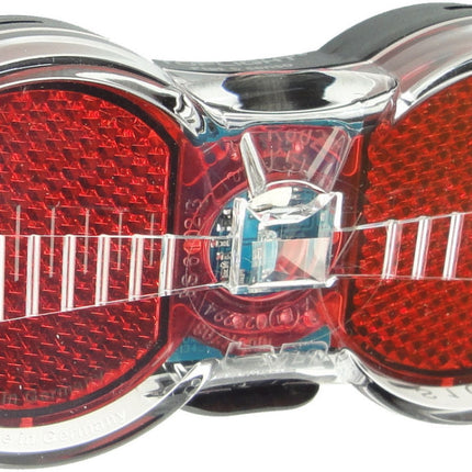 Dragerachterlicht Busch & Müller Toplight Flat-S met sensor