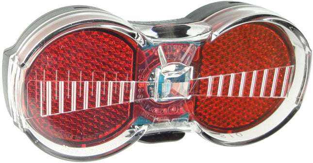 Dragerachterlicht Busch & Müller Toplight Flat-S met sensor