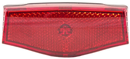 Dragerachterlicht Spanninga Plateo Xb - On/Off (werkplaatsverpakking)