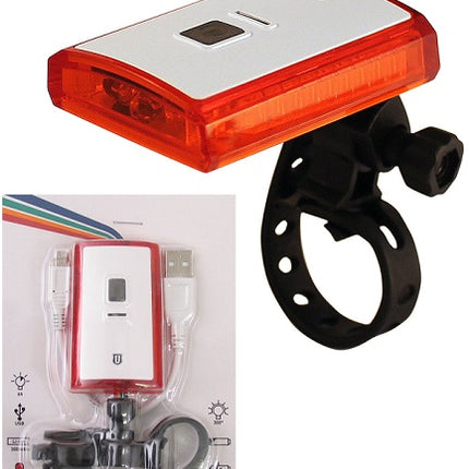 Achterlicht Marwi UN-110 3*Super-Led Rood