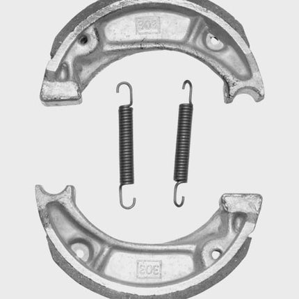 Brake shoe set Sym original set rear mio, sym dd 2t 4312a-e22-000