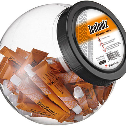 Solutie IceToolz 24066G1 - pot met 50 tubes à 10 ml