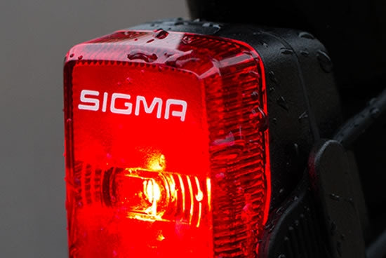 Achterlicht Sigma Cubic