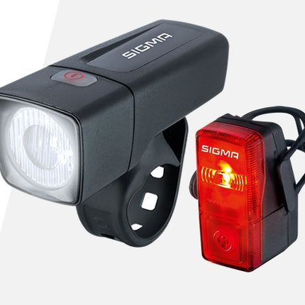 Verlichtingsset Sigma Aura 25 + Cubic