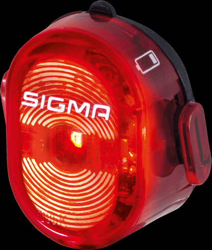 Achterlicht Sigma Nugget II (zonder knipperstand)