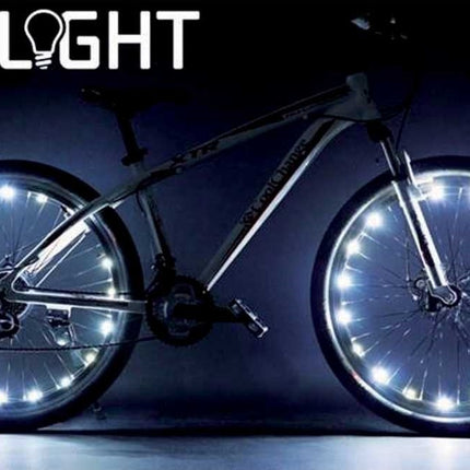 Wielverlichting IKZI voor 2 wielen - blauwe leds